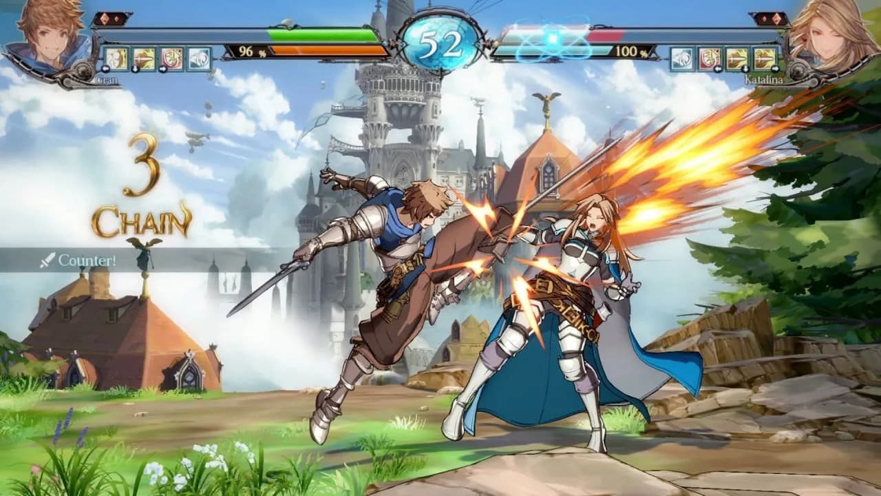 Granblue Fantasy: Versus — скриншот 3