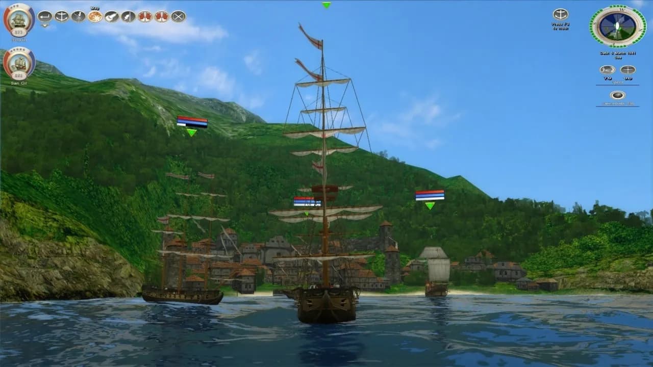 Sea Dogs: Caribbean Tales — скриншот 3