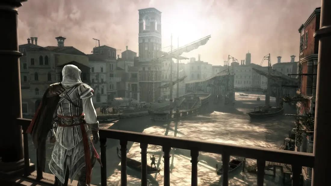 Assassin's Creed 2 Deluxe Edition — скриншот 1