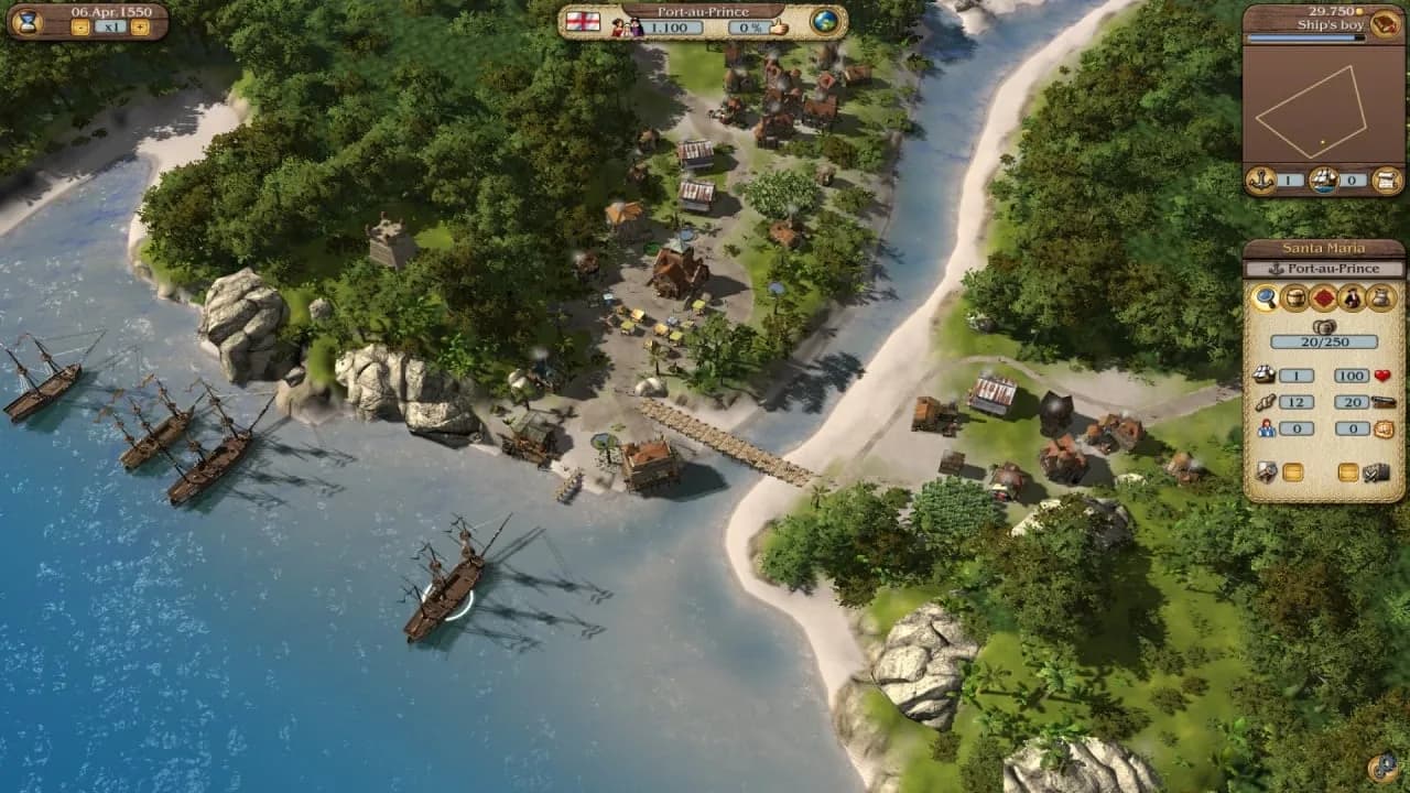 Port Royale 3 — скриншот 4