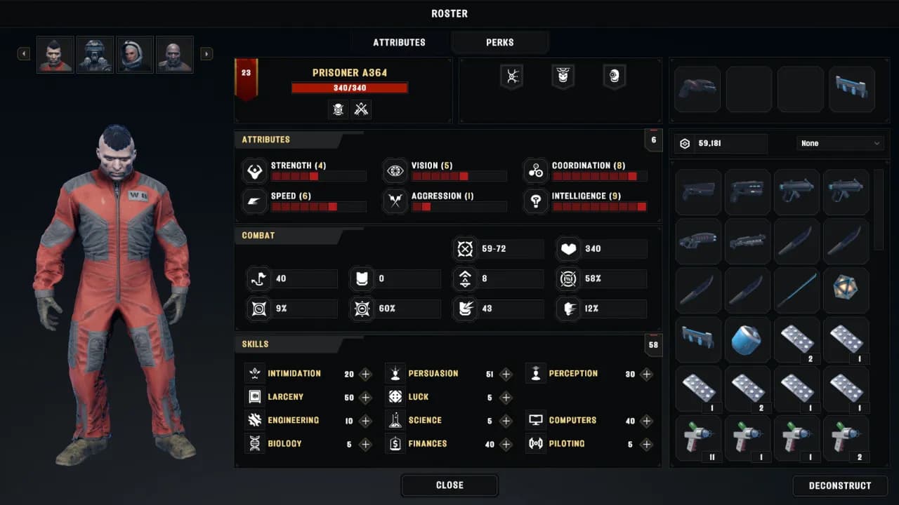 Sector Unknown — скриншот 11