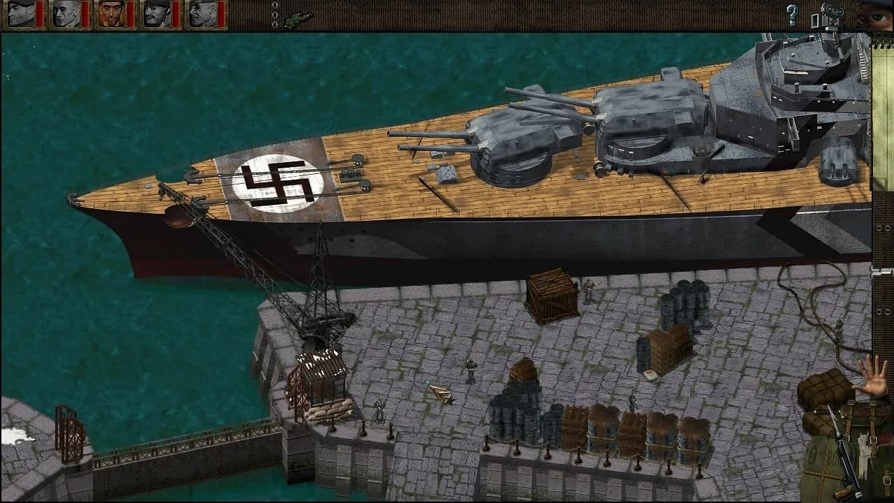Commandos: Behind Enemy Lines — скриншот 4