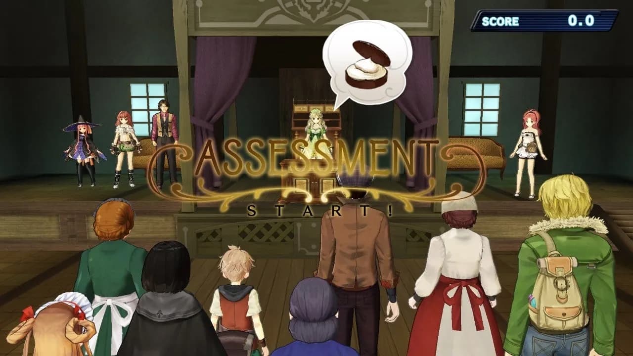Atelier Ayesha: The Alchemist of Dusk DX — скриншот 5
