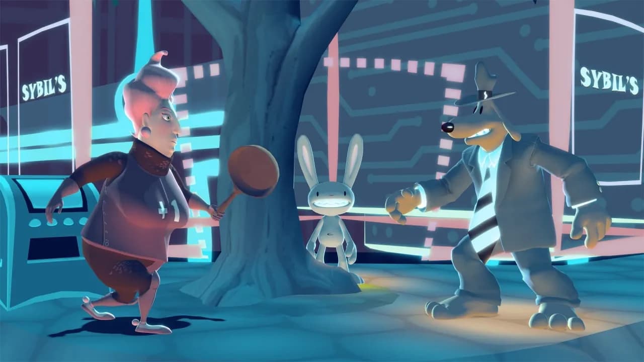Sam and Max Save the World — скриншот 9