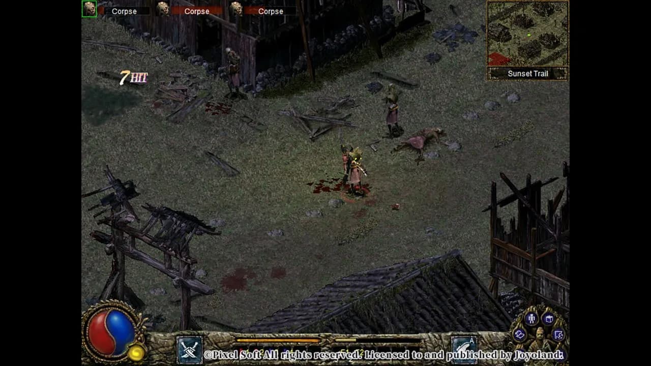 Blade and Sword — скриншот 3