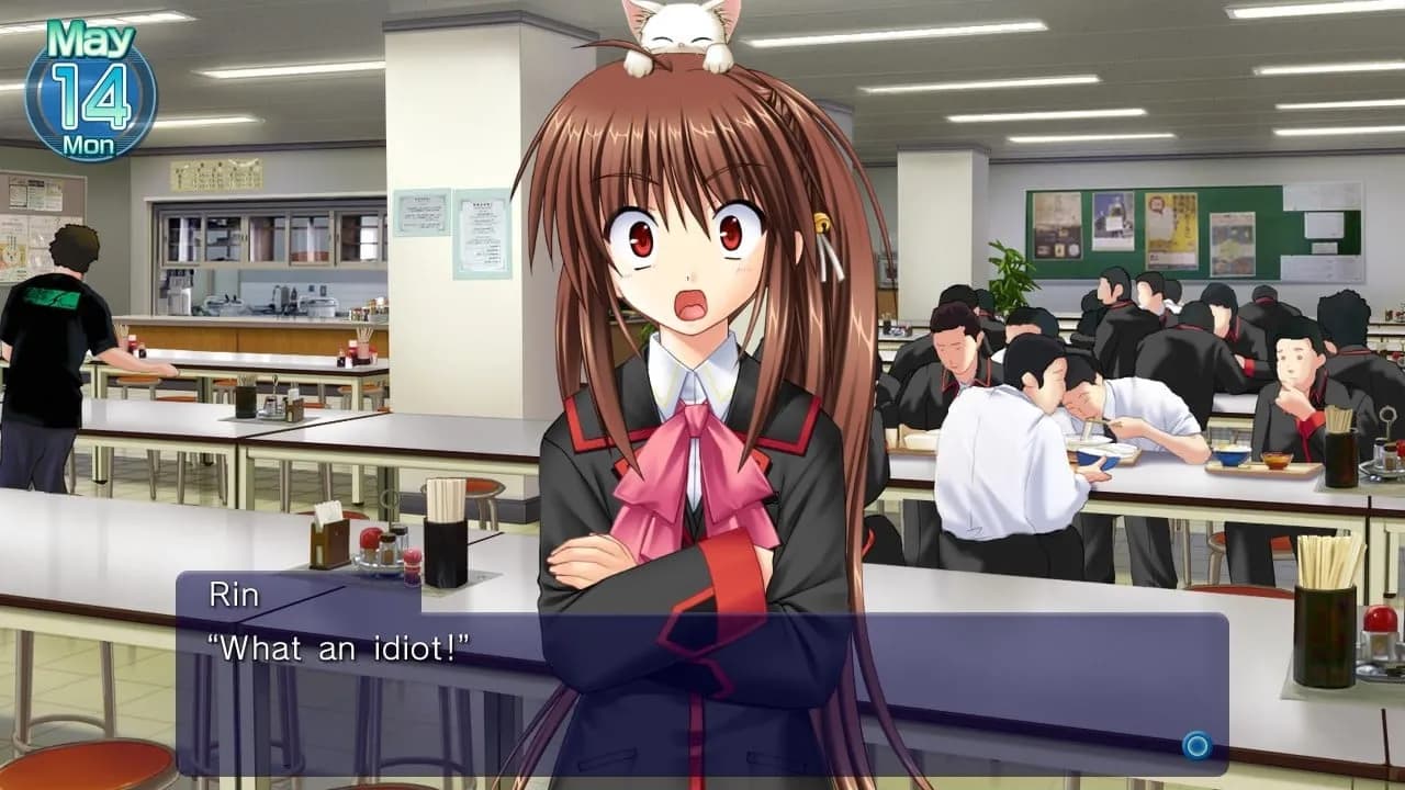 Little Busters! English Edition — скриншот 1