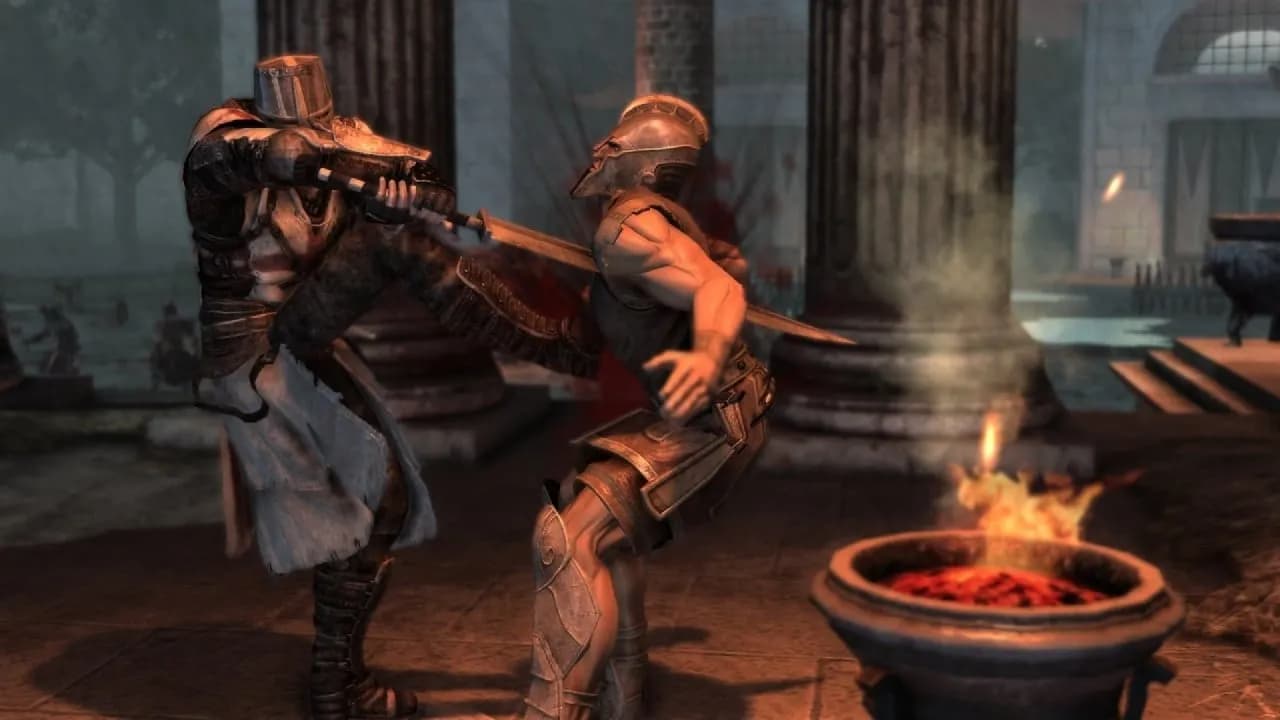 The Cursed Crusade — скриншот 2