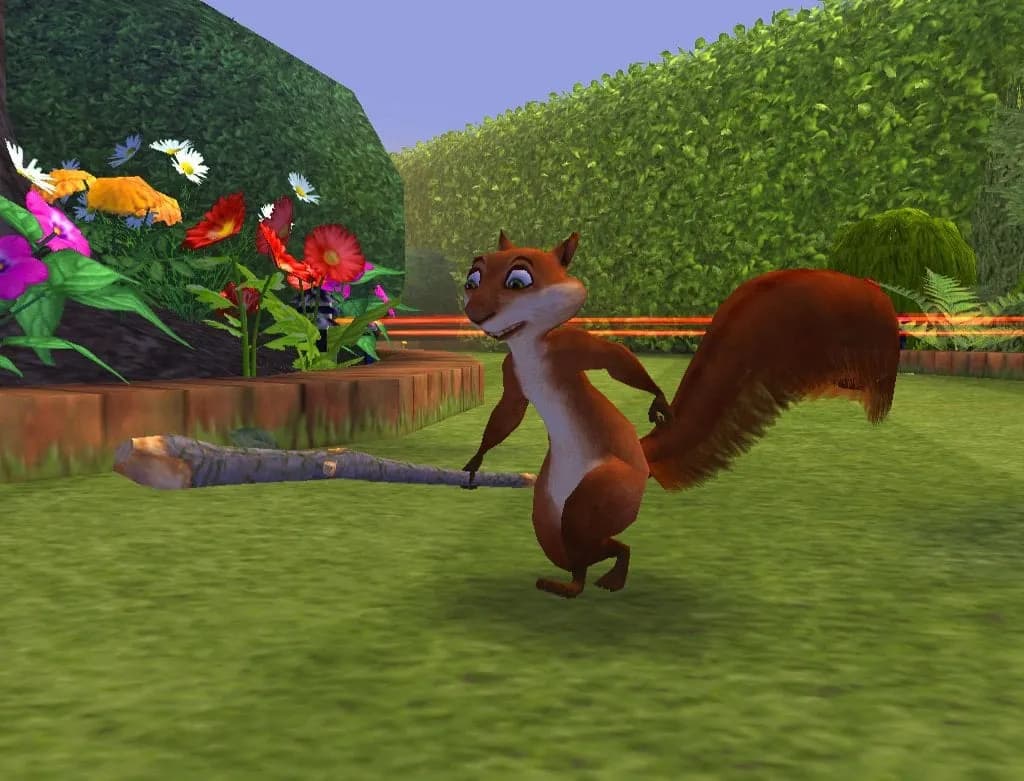 Лесная Братва (Over the Hedge) — скриншот 3
