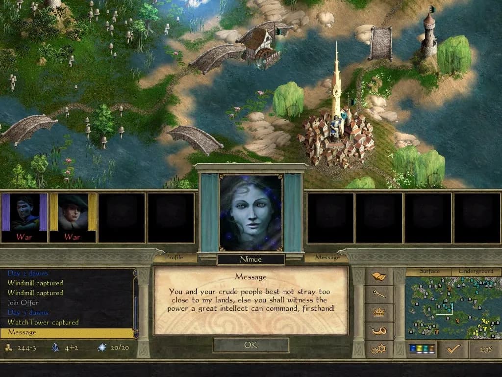 Age of Wonders 2: The Wizard's Throne — скриншот 2
