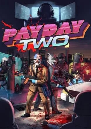 Обложка PAYDAY 2: Hotline Miami