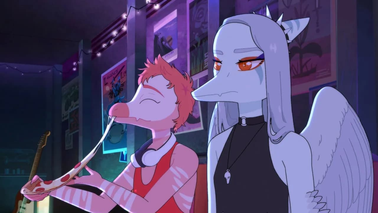 Goodbye Volcano High — скриншот 2