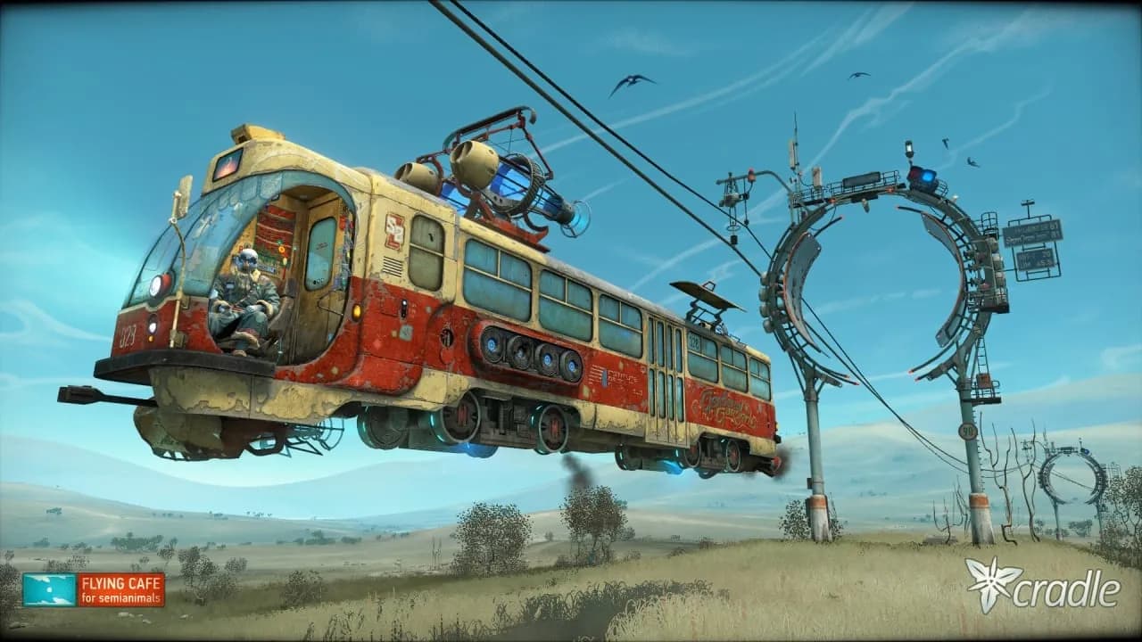 Cradle — скриншот 3