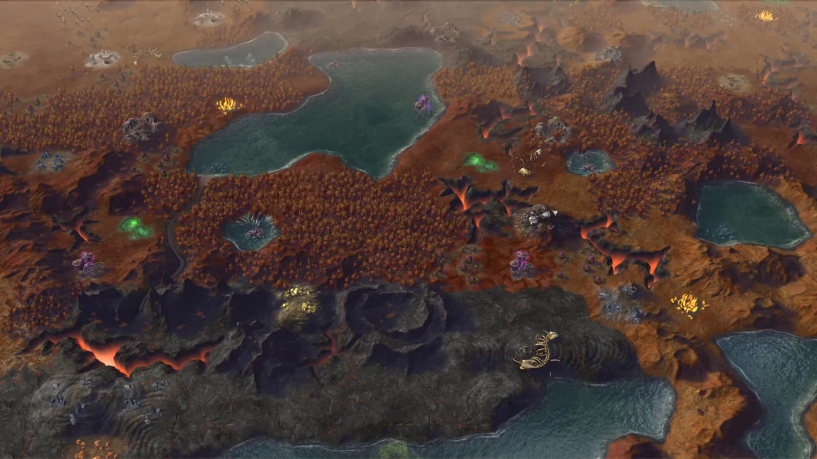 Sid Meier's Civilization: Beyond Earth Rising Tide — скриншот 1