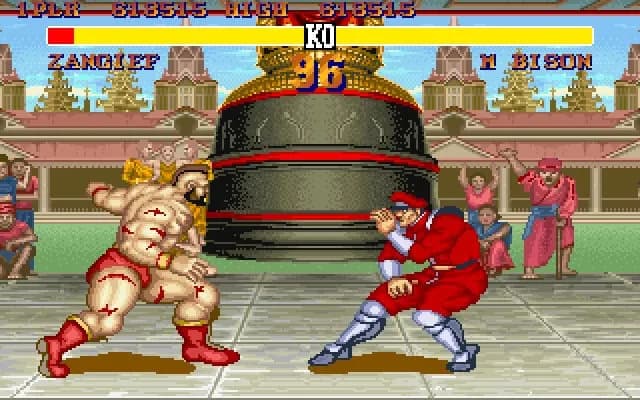 Street Fighter + Street Fighter 2 World Warrior — скриншот 10