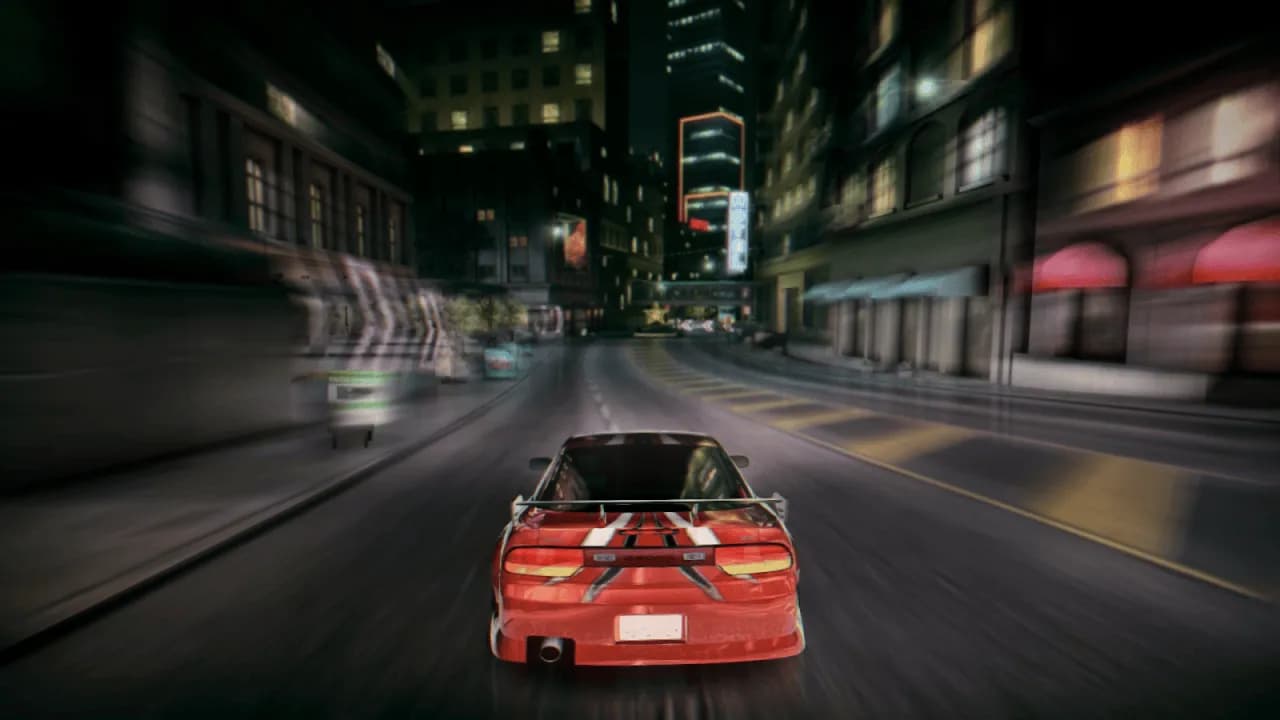 Need for Speed: Carbon High Quality — скриншот 1