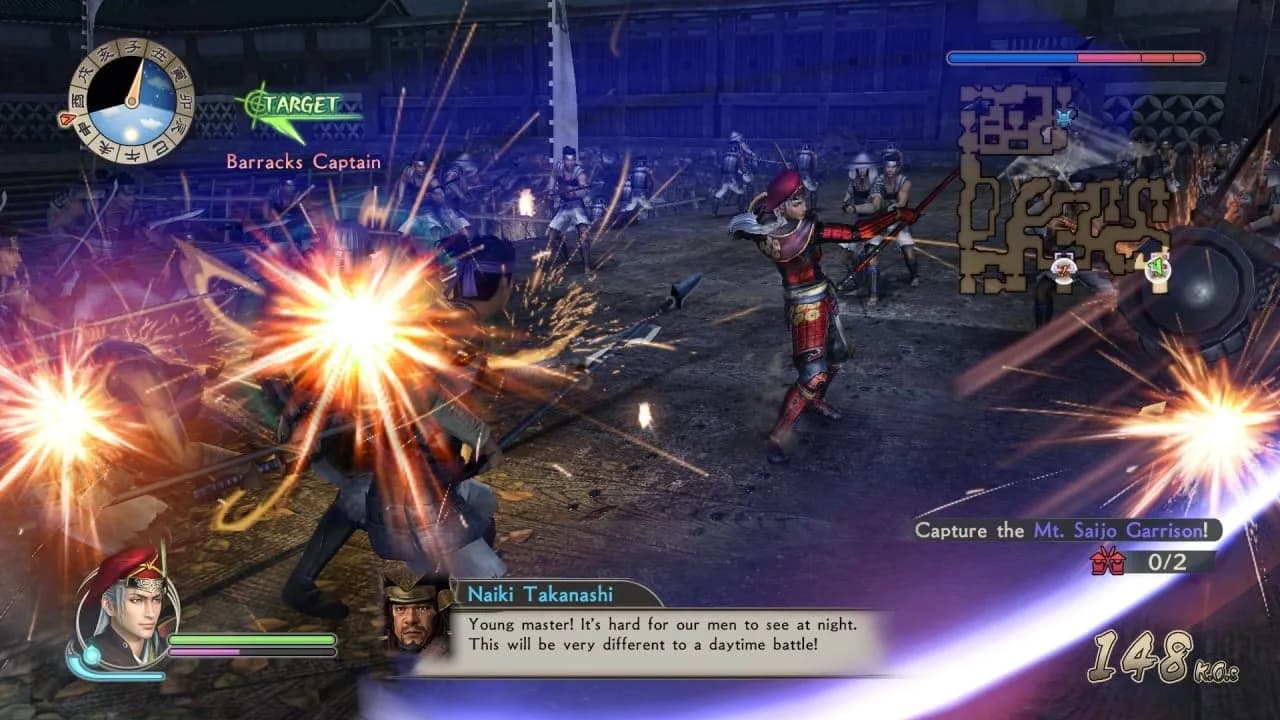 SAMURAI WARRIORS: Spirit of Sanada — скриншот 9