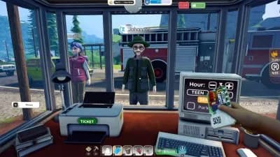 Campsite Hustle Management Simulator — скриншот 7
