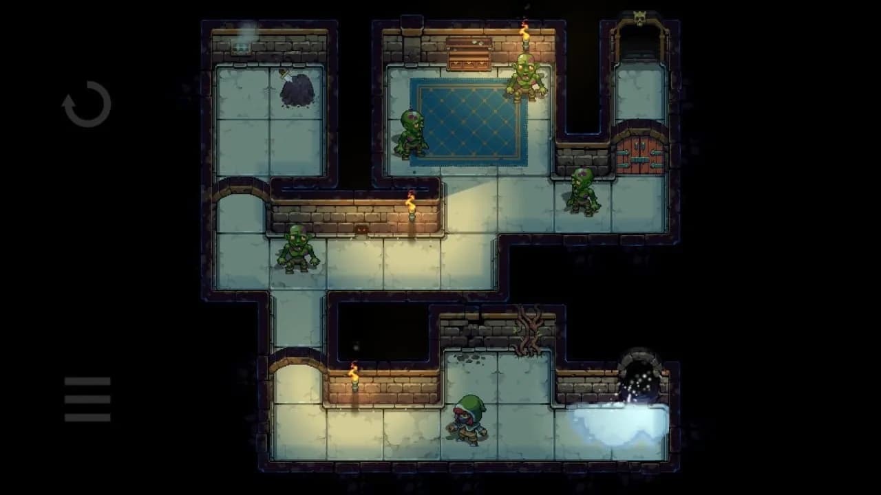 Dungeons of Dreadrock — скриншот 1