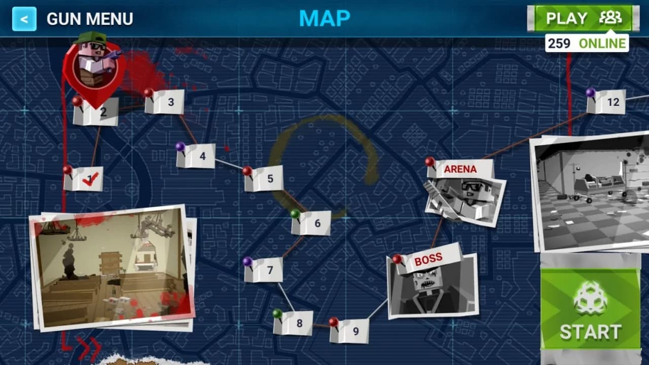 The Walking Zombie: Dead City — скриншот 5