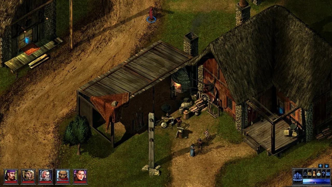 The Temple of Elemental Evil — скриншот 2