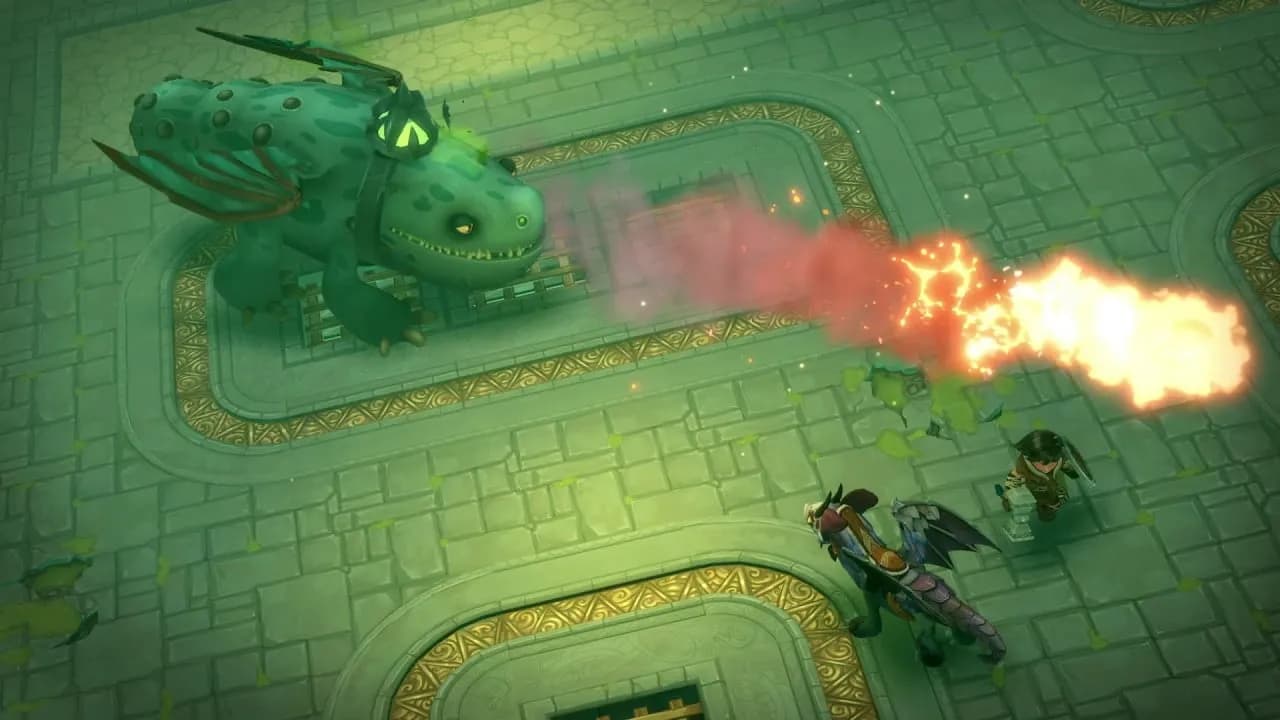 DreamWorks Dragons: Dawn of New Riders — скриншот 6
