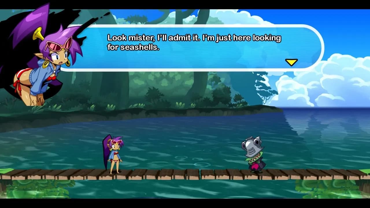Shantae: Half-Genie Hero Ultimate Edition — скриншот 8