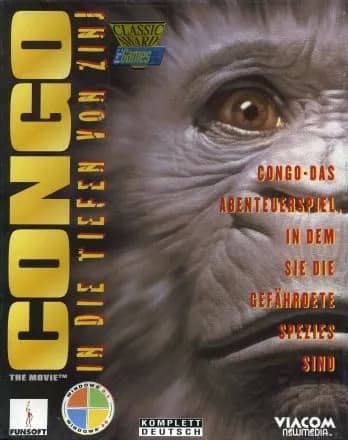 Обложка Congo the Movie: Descent into Zinj