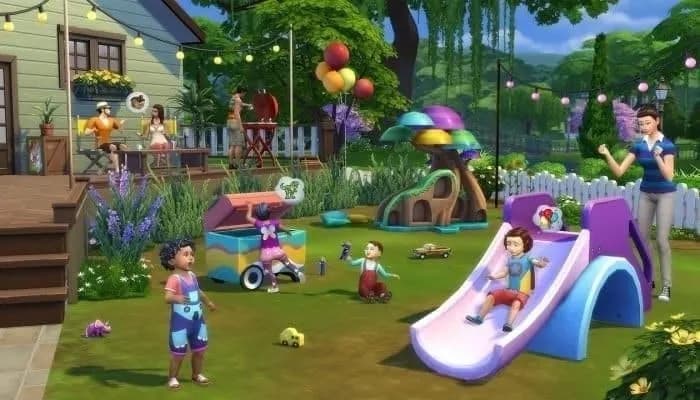 The Sims 4 Детские вещи — скриншот 2