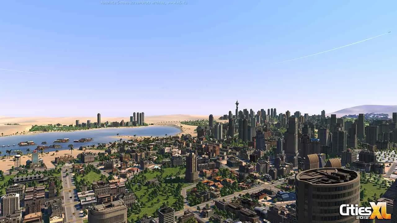 Cities XL 2012 — скриншот 2