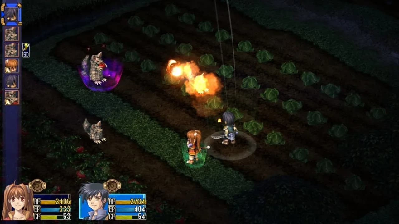 The Legend of Heroes: Trails in the Sky — скриншот 11