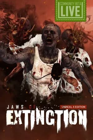 Обложка Jaws of Extinction
