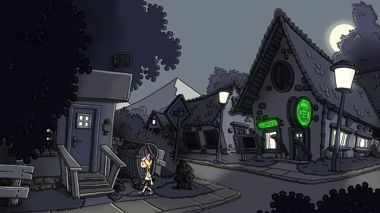 Edna and Harvey: Harvey's New Eyes — скриншот 2