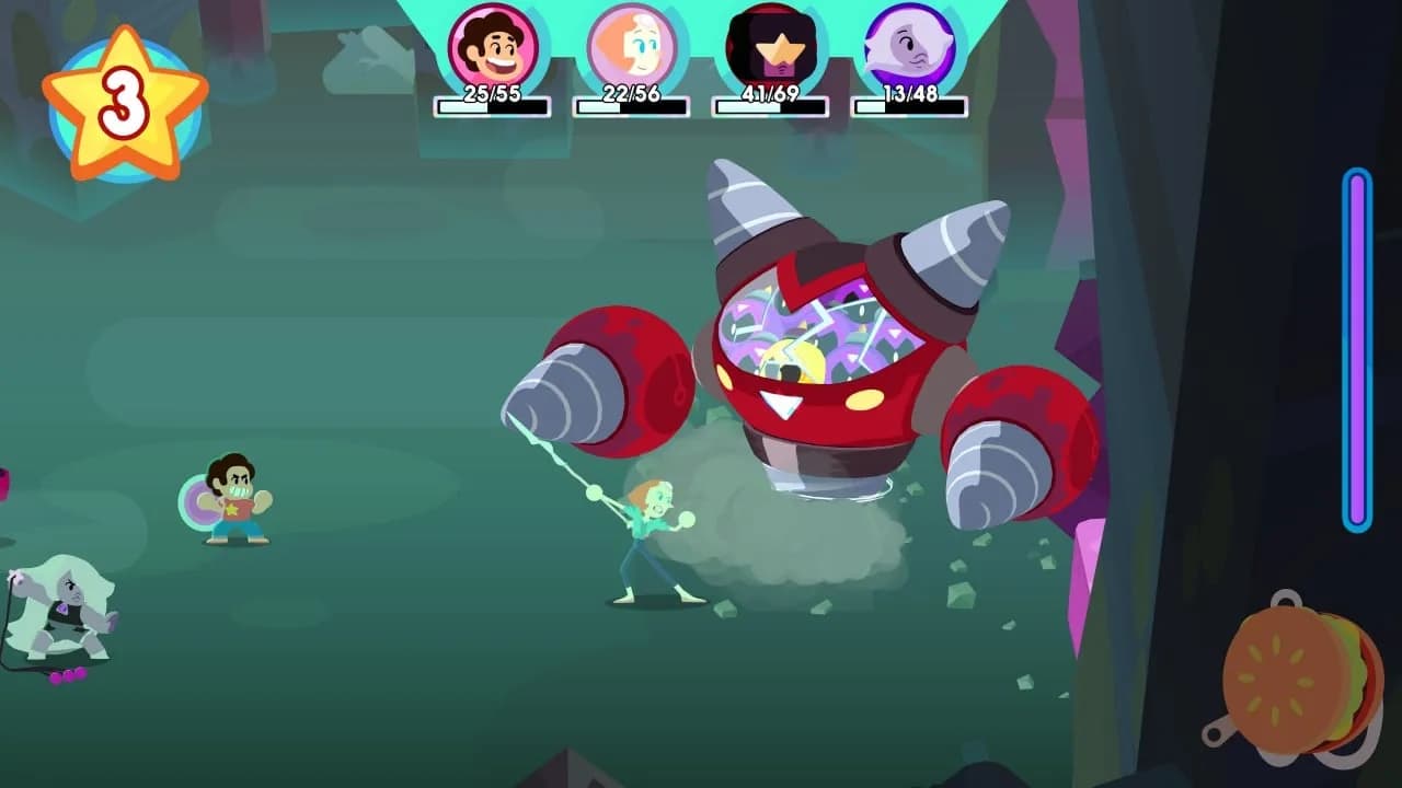 Steven Universe Unleash The Light — скриншот 9