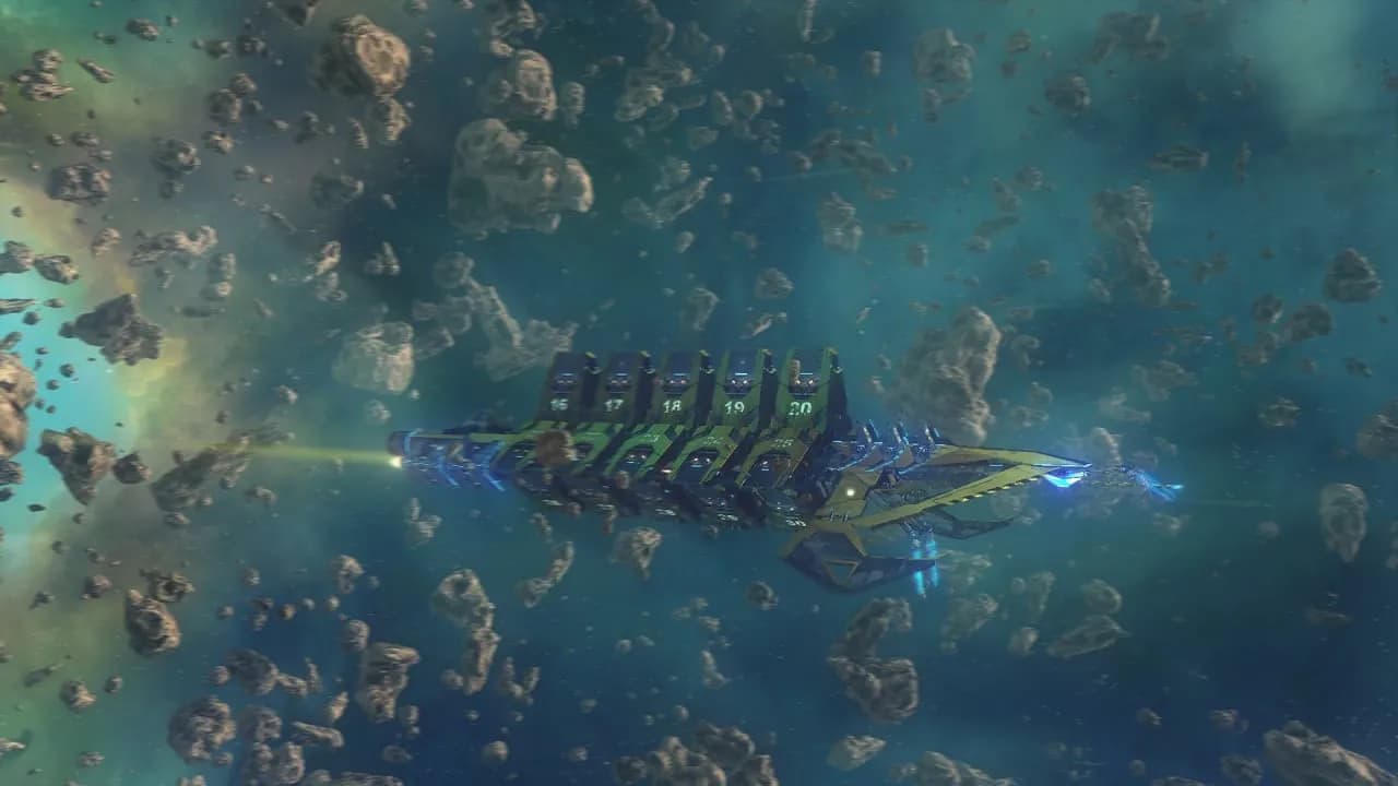 Starpoint Gemini Warlords — скриншот 10