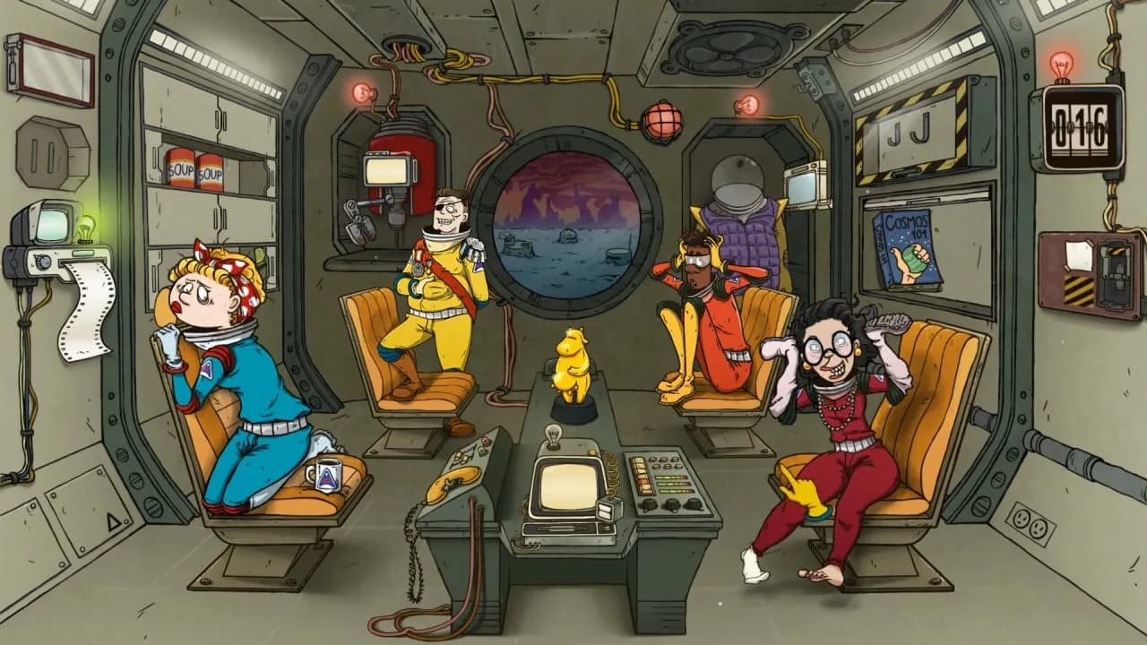 60 Parsecs! — скриншот 2