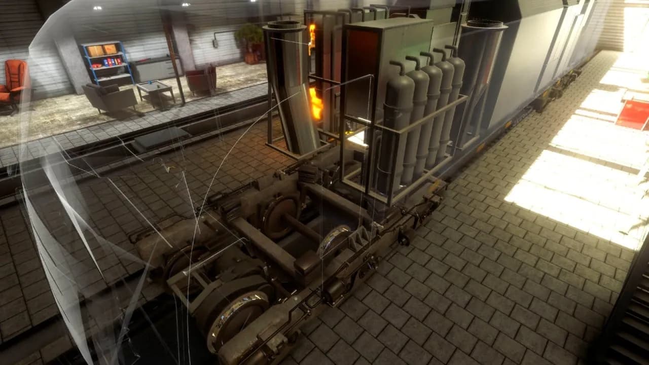 Train Mechanic Simulator 2017 — скриншот 4