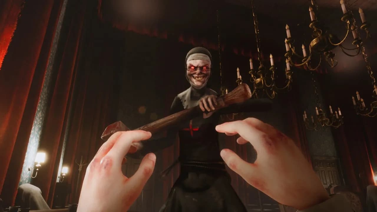 Evil Nun: The Broken Mask — скриншот 4