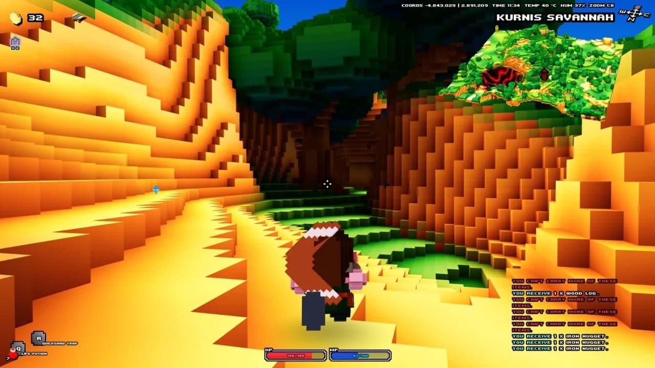Cube World — скриншот 3