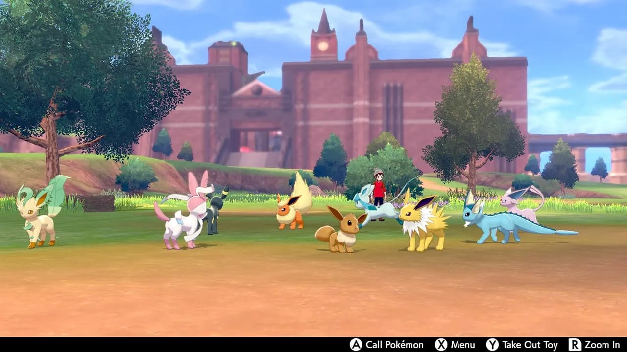 Pokemon Sword — скриншот 3