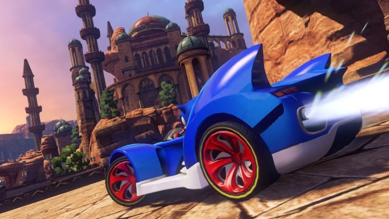 Sonic & All-Stars Racing Transformed Collection — скриншот 4
