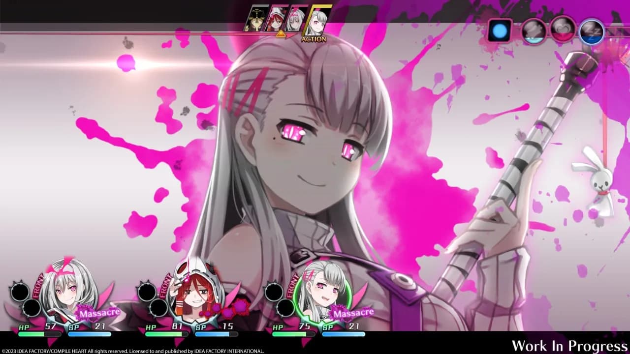 Mary Skelter Finale — скриншот 4
