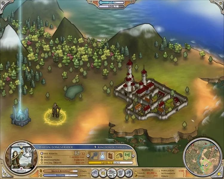 Elemental: War of Magic — скриншот 1