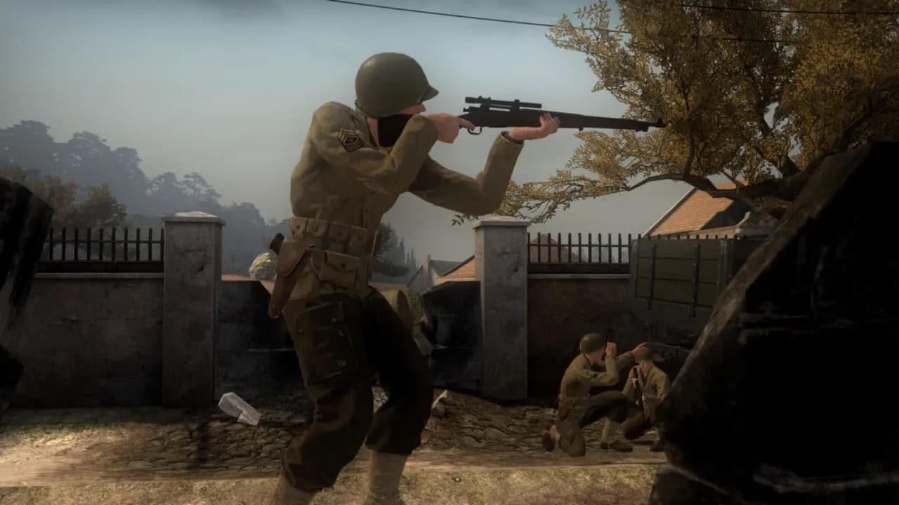 Day of Infamy — скриншот 3