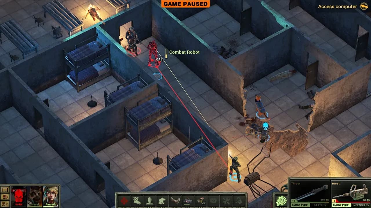 Dustwind: Resistance — скриншот 3