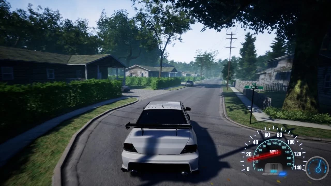 Car Tuning Simulator — скриншот 5