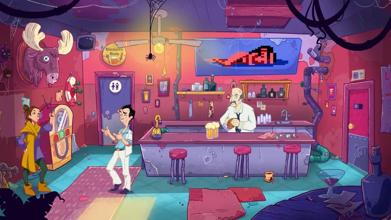 Leisure Suit Larry - Wet Dreams Don't Dry — скриншот 1