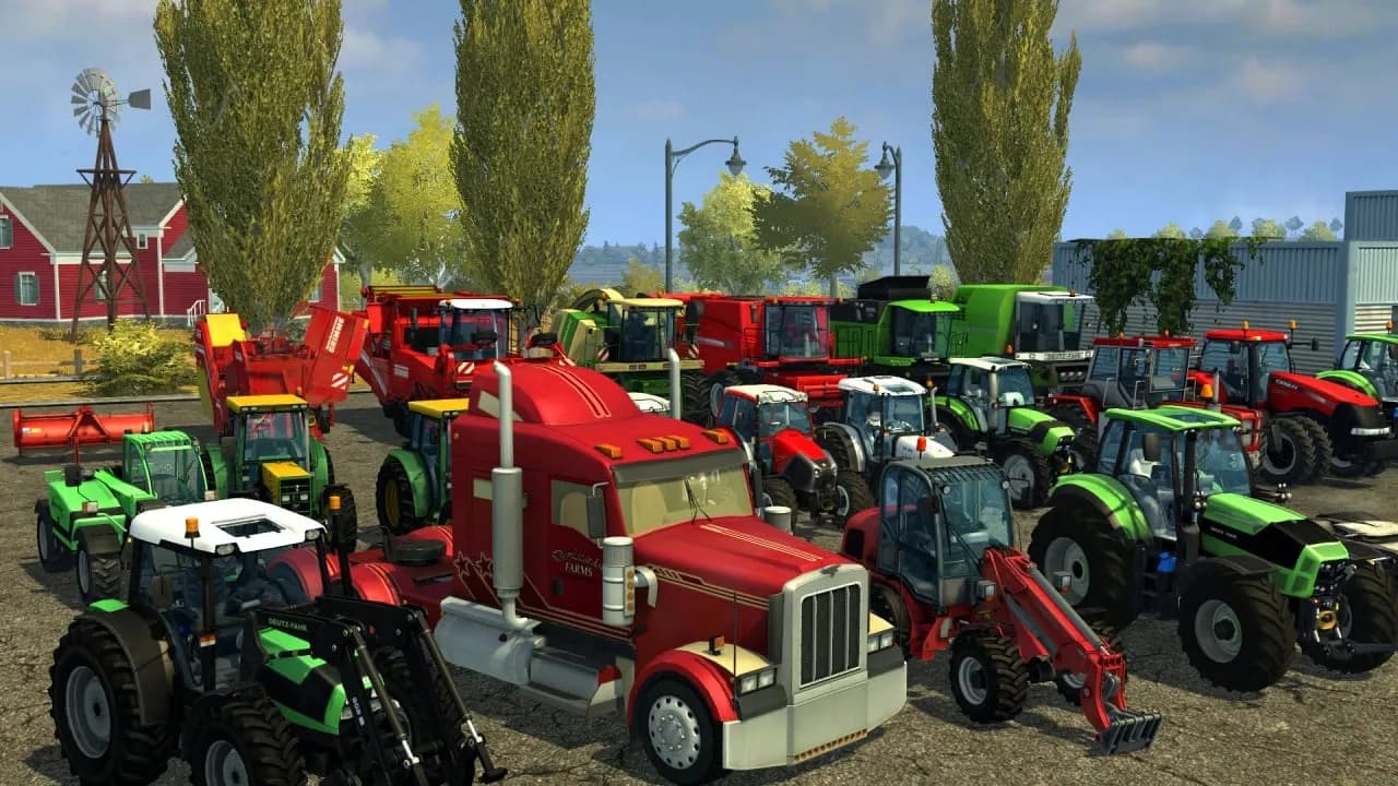 Farming Simulator 2013 — скриншот 3