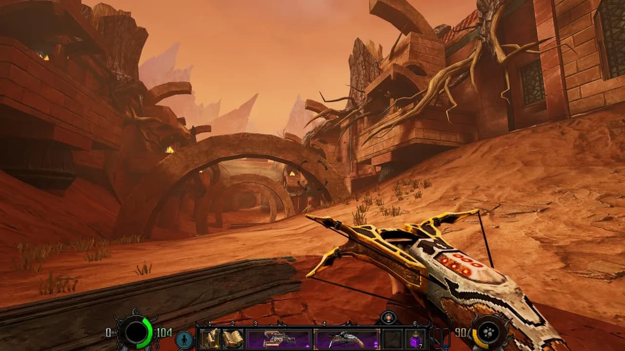 GRAVEN — скриншот 12