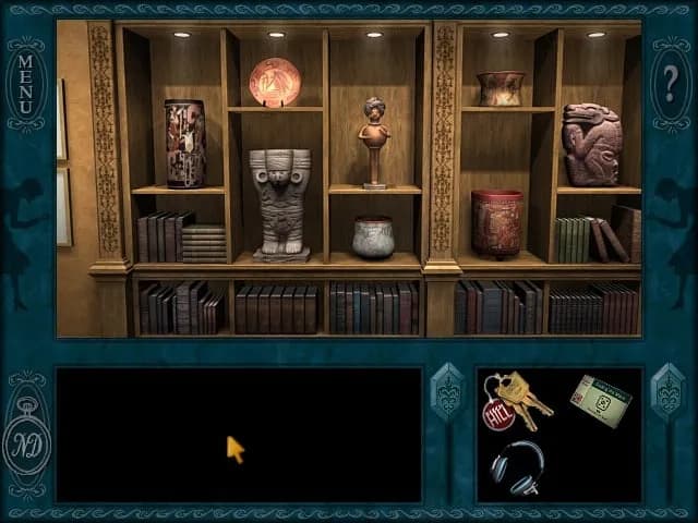 Nancy Drew: Secret of the Scarlet Hand — скриншот 5