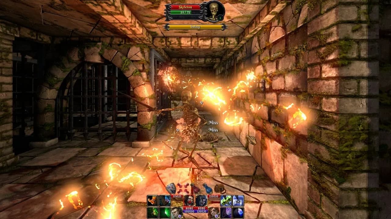 The Fall of the Dungeon Guardians - Enhanced Edition — скриншот 1